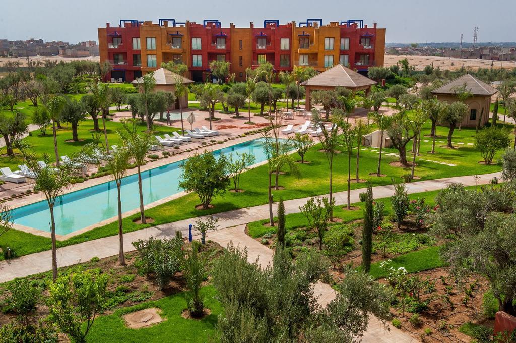 Appartement Prive Au Vizir Center Marrakech مراكش المظهر الخارجي الصورة