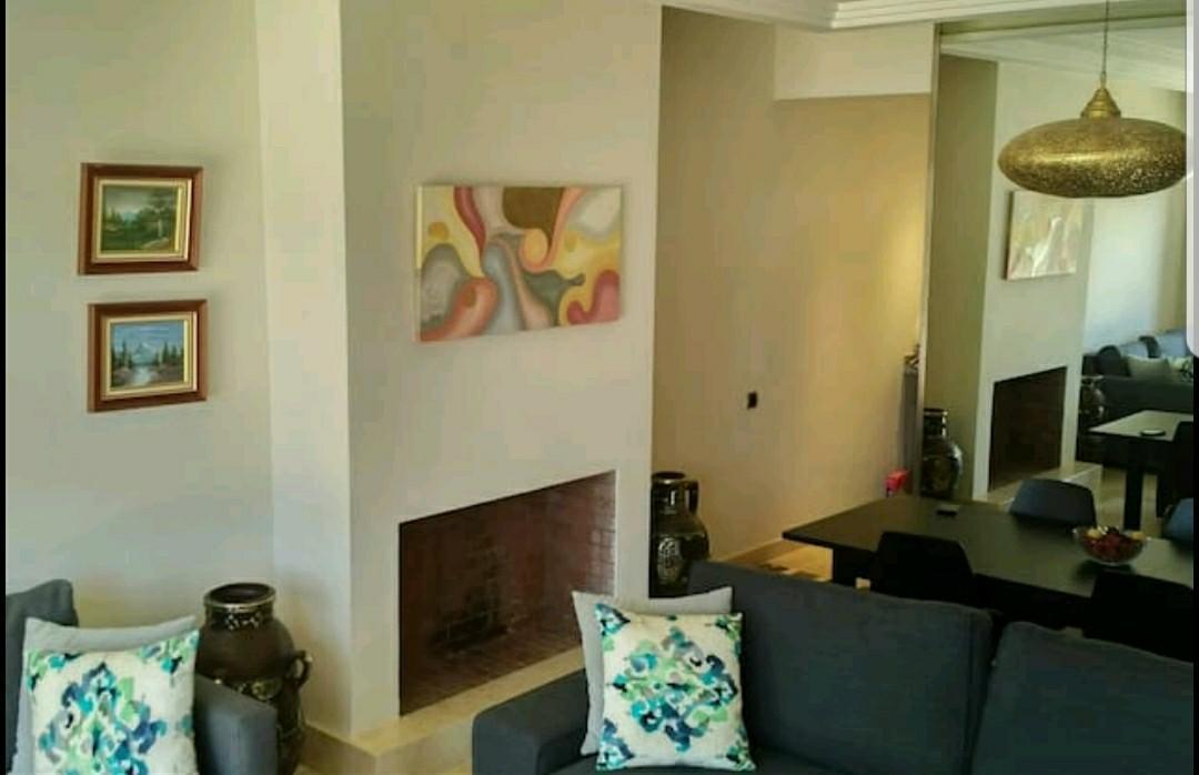 Appartement Prive Au Vizir Center Marrakech مراكش المظهر الخارجي الصورة